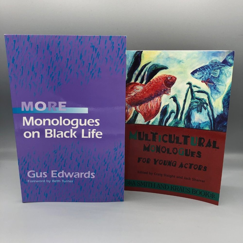 Monologues for Black and Multicultural Youth Books